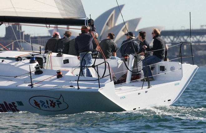 The cockpit layout is simple and effective - Sydney Yachts GTS43 © Crosbie Lorimer http://www.crosbielorimer.com